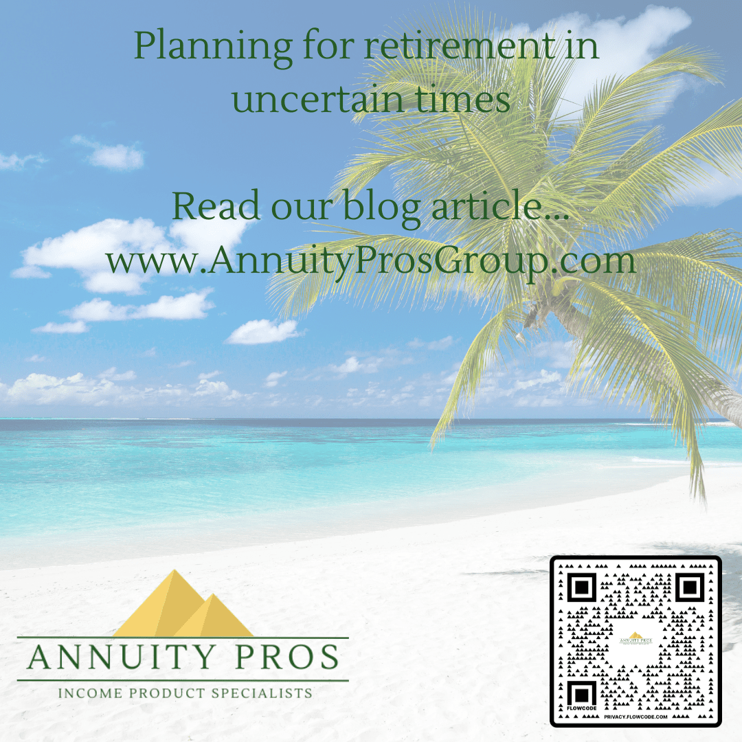 Planning for retirement in uncertain times